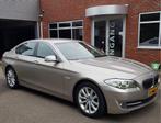 BMW 5 Serie 523i Aut ComfZetels Leder Hud Navi Xenon, Euro 5, Achterwielaandrijving, Gebruikt, Zwart