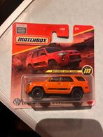 Matchboxes toyota 4runner super chase, Hobby en Vrije tijd, Modelauto's | Overige schalen, Verzenden, Nieuw, Auto