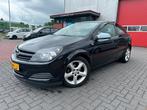 Opel Astra 1.6 GTC 2005 Nieuwe Apk, Auto's, Opel, 1145 kg, 620 kg, Zwart, 1200 kg