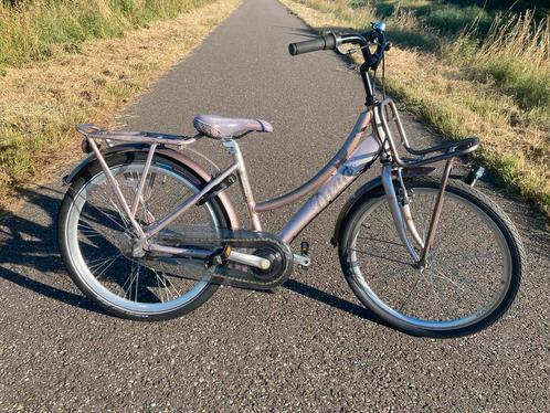 BATAVUS fiets DIVA 24” meisjesfiets 3V fietsklaar, Fietsen en Brommers, Fietsen | Meisjes, Gebruikt, 24 inch, Handrem, Versnellingen