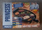 Grillplaat Princess Table Chef  Family, Witgoed en Apparatuur, Grillplaten, Ophalen of Verzenden, Zo goed als nieuw, Tafelgrill