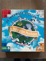 Ik hou van Holland spel, Hobby en Vrije tijd, Gezelschapsspellen | Bordspellen, Ophalen of Verzenden, Zo goed als nieuw