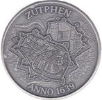 25 JAAR BEVOLKINGS ONDEZOEK ZUTPHEN ANNO 1639, Postzegels en Munten, Penningen en Medailles, Ophalen of Verzenden, Overige materialen