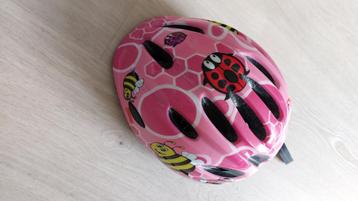 Fietshelm kind roze beschikbaar voor biedingen