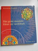 Het grote mandala kleur en werkboek, Ophalen of Verzenden, Zo goed als nieuw, Meditatie of Yoga