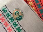 4  nieuwe linnen theedoeken  uit  Baskenland. ( Frankrijk), Ophalen of Verzenden, Nieuw, Theedoek of Handdoek