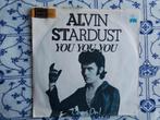 Alvin stardust          You you you, Ophalen of Verzenden, Zo goed als nieuw, Pop, Single