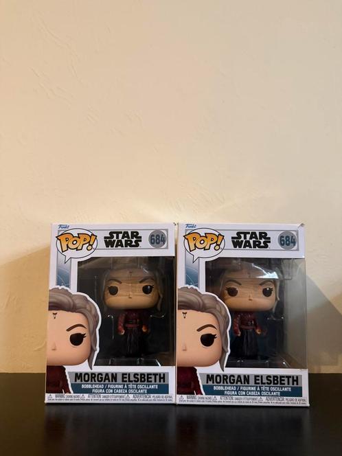 1x Funko Pop Morgan Elsbeth, Verzamelen, Poppetjes en Figuurtjes, Nieuw, Ophalen of Verzenden