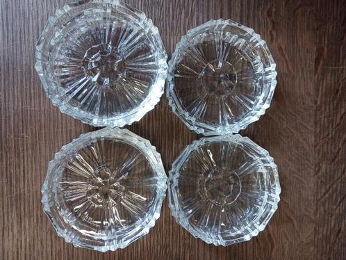 glazen onderzetters (jaren `50), Huis en Inrichting, Woonaccessoires | Onderzetters, Ophalen