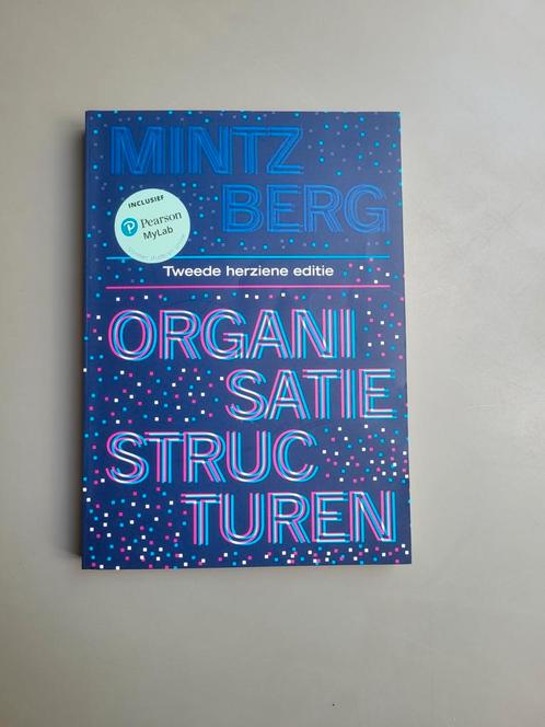 Organisatiestructuren, 2e herziene editie met MyLab NL, Boeken, Schoolboeken, Zo goed als nieuw, Nederlands, Overige niveaus, Ophalen of Verzenden