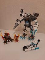 Lego Chima Ice Bites Drilklauw 70223, Ophalen of Verzenden, Zo goed als nieuw, Complete set, Lego
