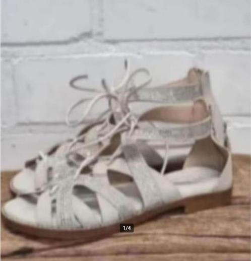 TWINSET - Mooie leren sandalen maat 38 - Nieuw - TWIN SET, Kleding | Dames, Schoenen, Nieuw, Sandalen of Muiltjes, Ophalen of Verzenden