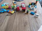 Duplo setjes en unico garage met lossen duplo 15€, Kinderen en Baby's, Speelgoed | Duplo en Lego, Ophalen, Gebruikt, Losse stenen