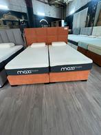 Nieuwste Boxspring met matras 180x200 Z22, Tweepersoons, Ophalen of Verzenden, Zo goed als nieuw, 180 cm