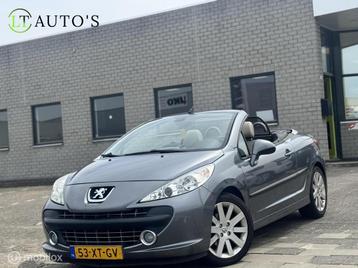 Peugeot 207 CC 1.6-16V T Sport|Leer Navi Clima NAP beschikbaar voor biedingen