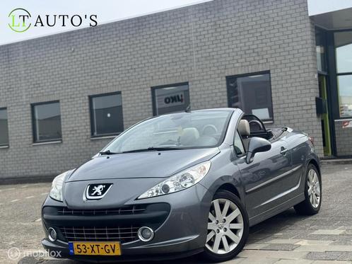 Peugeot 207 CC 1.6-16V T Sport|Leer Navi Clima NAP, Auto's, Peugeot, Bedrijf, Te koop, ABS, Airbags, Airconditioning, Alarm, Boordcomputer