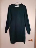 Jurk wol donkergroen, Kleding | Dames, Ophalen of Verzenden, Zo goed als nieuw, Linea Zeta, Maat 36 (S)