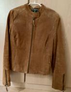 Suède jasje, Geisha, Beige, Zo goed als nieuw, Jasje