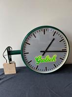 Grolsch Stationsklok, Ophalen, Gebruikt, Reclamebord, Plaat of Schild, Grolsch