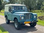 Land rover Series 3 1980 benzine 4x4, Auto's, Oldtimers, Stof, Land Rover, Zwart, Blauw