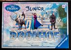 Doolhof Junior Frozen, Hobby en Vrije tijd, Gezelschapsspellen | Bordspellen, Ophalen of Verzenden, Zo goed als nieuw