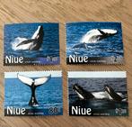 Niue 2010 Walvissen Postzegels - Postfris, Ophalen of Verzenden, Postfris