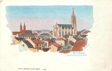(381-199-017) Basel   St. Elisabethkirche beschikbaar voor biedingen