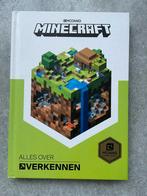 Minecraft Alles over verkennen. Gids. Games. Spellen, 1 speler, Ophalen of Verzenden, Zo goed als nieuw, Vanaf 7 jaar