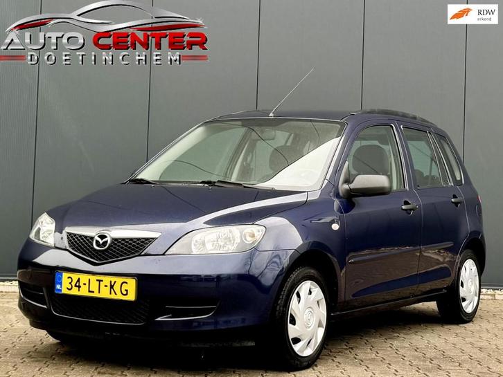 Mazda 2 1.4 Exclusive Airco Cruise NweApk, Auto's, Mazda, Bedrijf, Te koop, ABS, Airbags, Airconditioning, Centrale vergrendeling