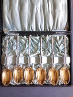 Antieke dessertset. Niet gemerkt., Ophalen of Verzenden