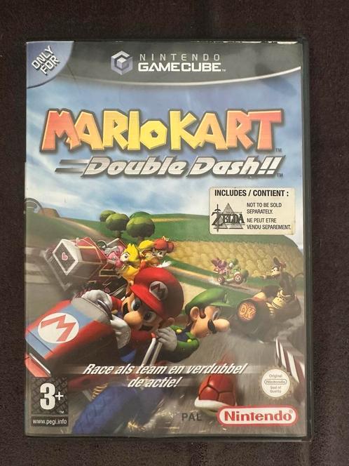 Mario Kart Double Dash The Legend of Zelda Collector’s Editi, Spelcomputers en Games, Games | Nintendo GameCube, Zo goed als nieuw