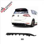 Golf 7 GTI TCR-Look Diffuser | 2012- 2017 | Hoogglans zwart