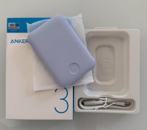 Anker 321 MagGo Battery (PowerCore  5K), Sieraden, Tassen en Uiterlijk, Armbanden, Zo goed als nieuw, Paars, Ophalen of Verzenden