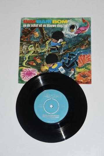Vinyl single Bim Bam Bom Biotex kinderen 1971 beschikbaar voor biedingen