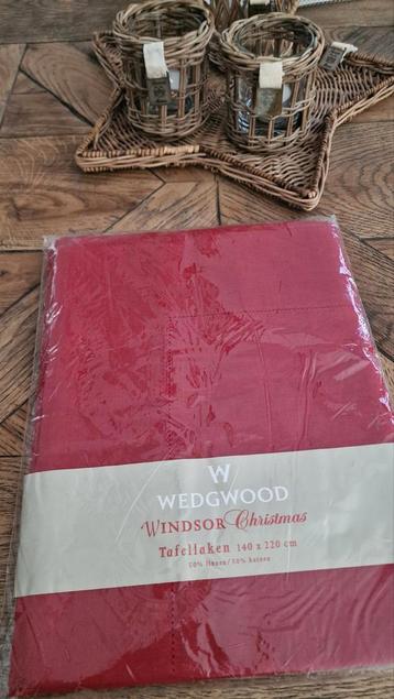 Windsor Albert Heijn christmas kerstservies tafellaken kleed beschikbaar voor biedingen