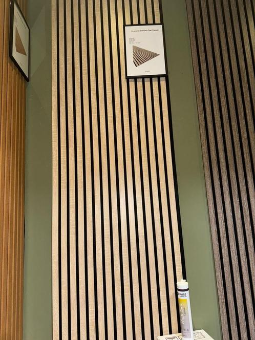 Akoestisch paneel Sonoma oak 278x60cm Classic, Doe-het-zelf en Verbouw, Platen en Panelen, Nieuw, Overige materialen, Minder dan 20 mm