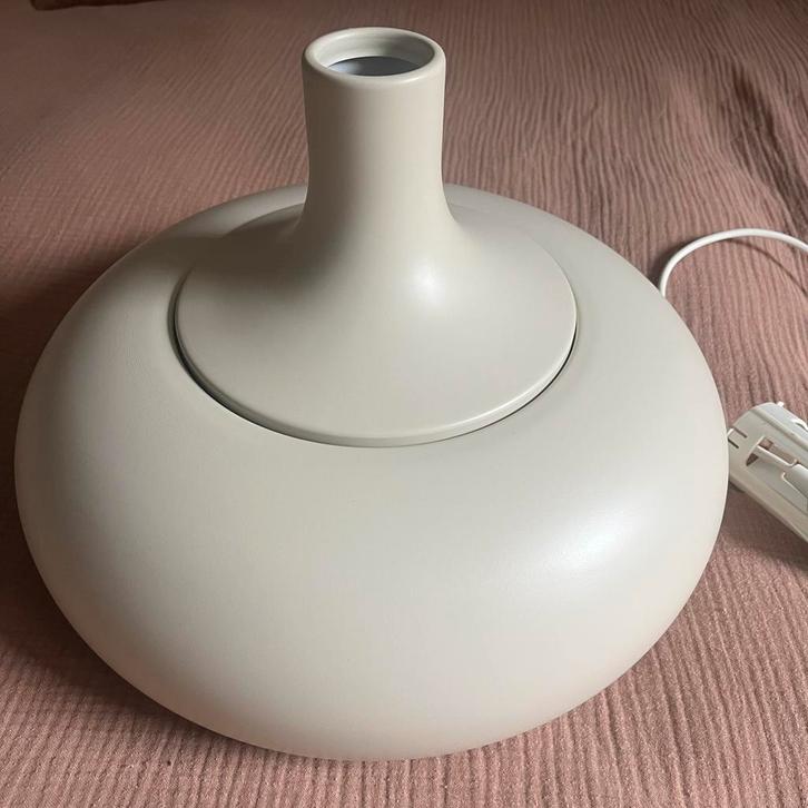 IKEA VÄXJÖ hanglamp Beige - 40cm, Huis en Inrichting, Lampen | Vloerlampen, Zo goed als nieuw, Minder dan 100 cm, Metaal, Ophalen of Verzenden