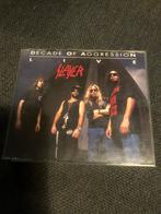 Slayer decade of agression 2cd, Cd's en Dvd's, Cd's | Hardrock en Metal, Ophalen of Verzenden, Zo goed als nieuw