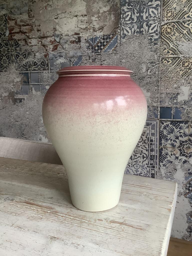 Vaas / bloempot van keramiek, Ophalen of Verzenden