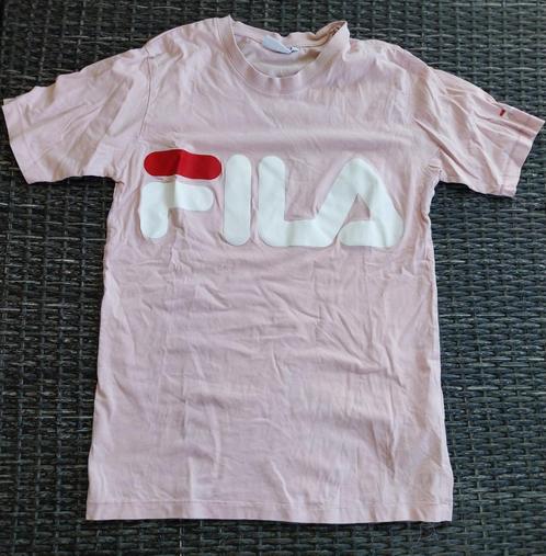 Shirt van fila, Kleding | Dames, T-shirts, Zo goed als nieuw, Maat 36 (S), Roze, Korte mouw, Ophalen of Verzenden