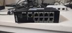 2x Dahua 8-Poort PoE Switch - Ideaal voor Camera's!, Ophalen of Verzenden, Gebruikt
