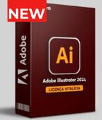 Adobe Illustrator 2024, Computers en Software, Ontwerp- en Bewerkingssoftware, Nieuw, Ophalen, Windows