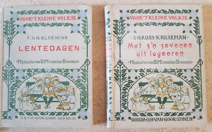 Serie Voor ’t kleine volkje: F.H.N. Bloemink, ‘lentedagen, Boeken, Kinderboeken | Jeugd | onder 10 jaar, Gelezen, Fictie algemeen