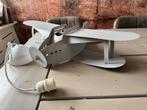 Stoere vliegtuig lamp voor kinderkamer, Ophalen of Verzenden, Gebruikt, Kunststof, Minder dan 50 cm
