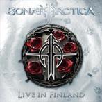 SONATA ARCTICA - Live In Finland (Clear W/ Red & Black Splat, Ophalen of Verzenden, Nieuw in verpakking