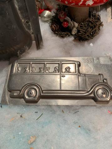 Chocoladevorm Amsterdam - Vintage Bus beschikbaar voor biedingen