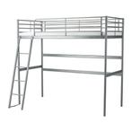 Hoogslaper Ikea Svärta met matras, Ophalen, Gebruikt, Eenpersoons, 200 cm