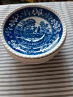 Copeland SPODE Blue Tower onder schoteltjes moccakopjes, Ophalen of Verzenden