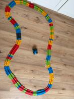 Flexibele racebaan met auto, Overige merken, Racebaan, Ophalen of Verzenden, Zo goed als nieuw