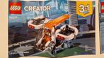 Lego creator 31071 Drone verkenner, Ophalen of Verzenden, Zo goed als nieuw, Complete set, Lego